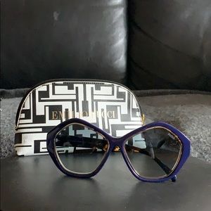 BRAND NEW Emilio Pucci Blue Sunglasses